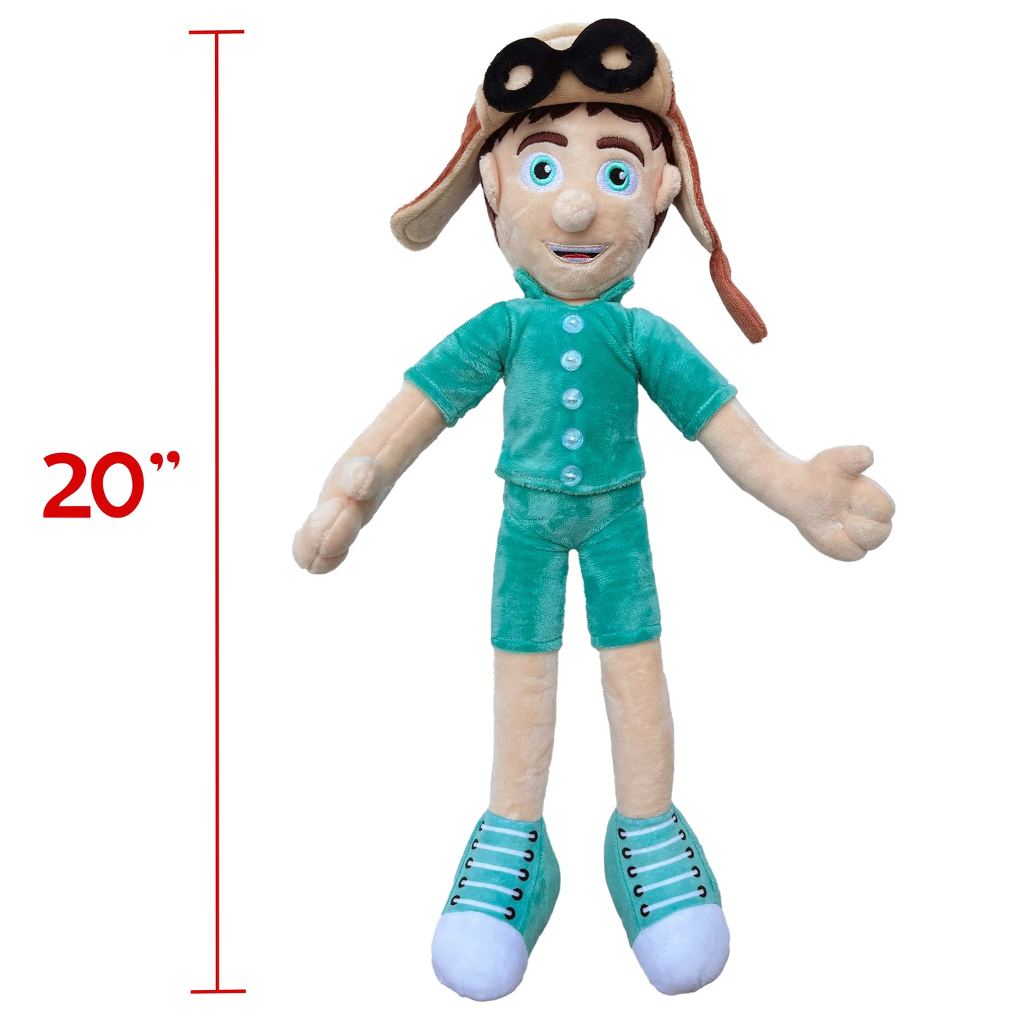 Danny Go! Plush Doll