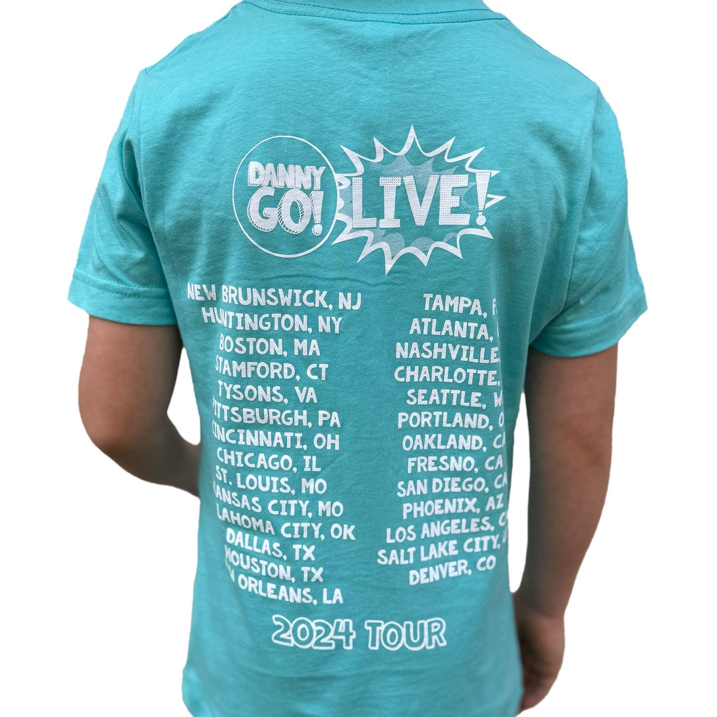 Danny Go! Live 2024 Tour Tee