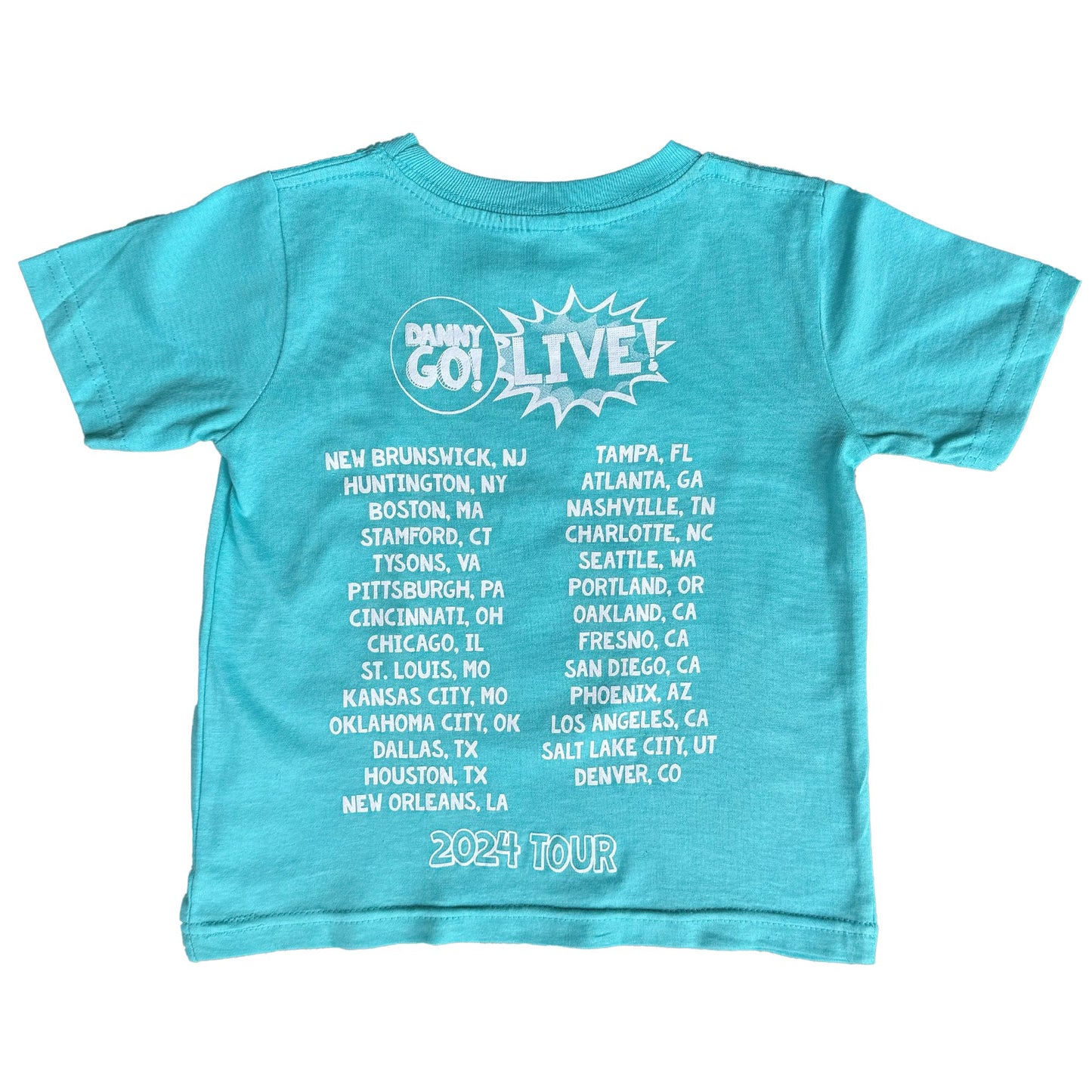 Danny Go! Live 2024 Tour Tee