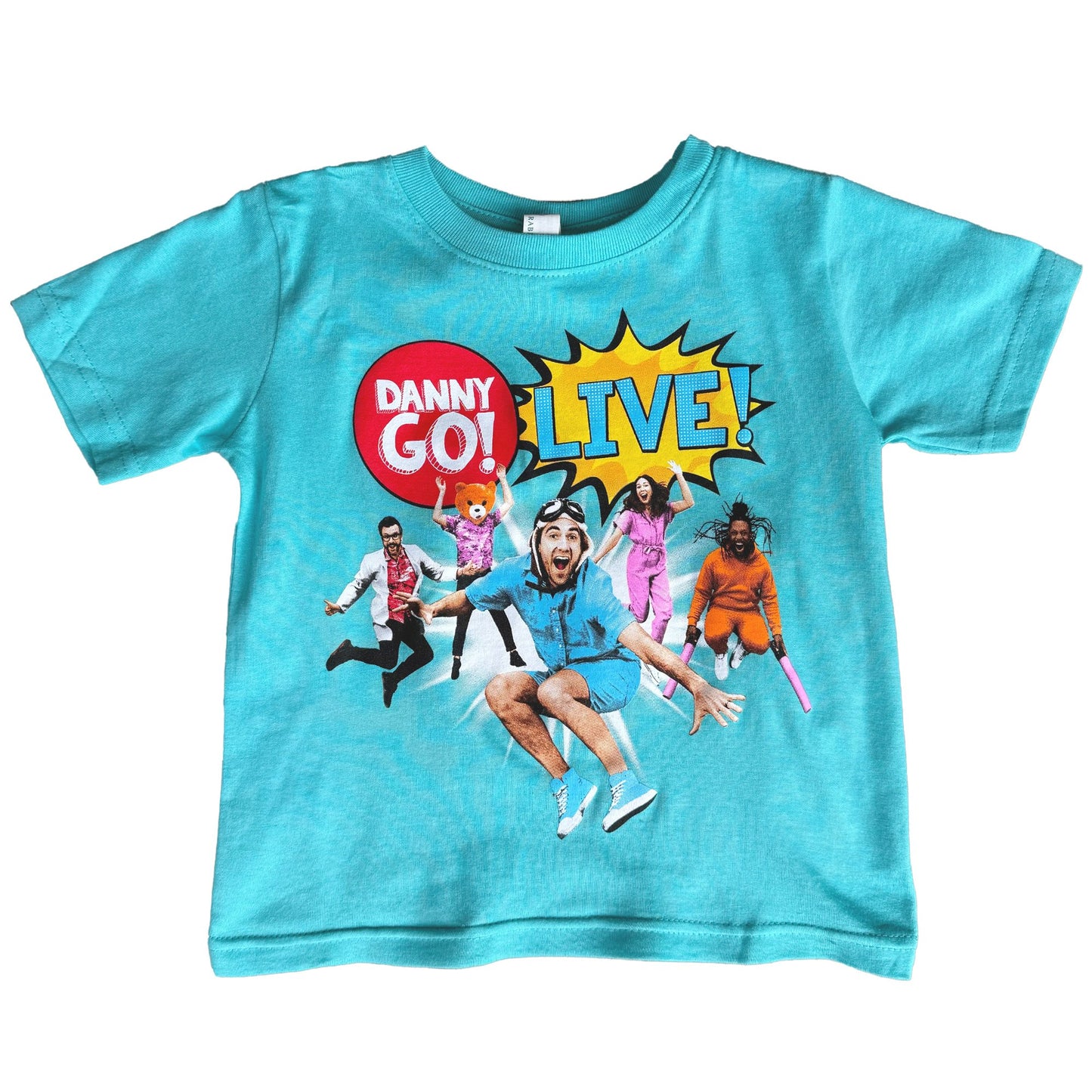 Danny Go! Live 2024 Tour Tee