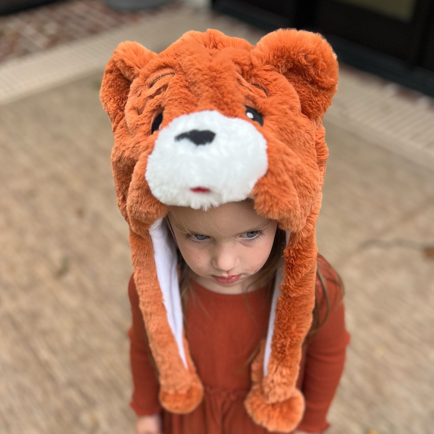 Danny Go! Bearhead Hat
