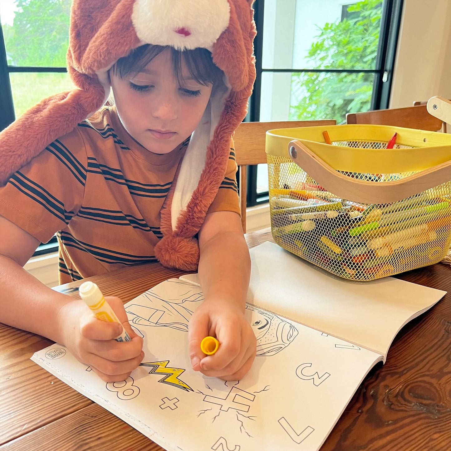 Danny Go! Coloring Book with Sticker Pages