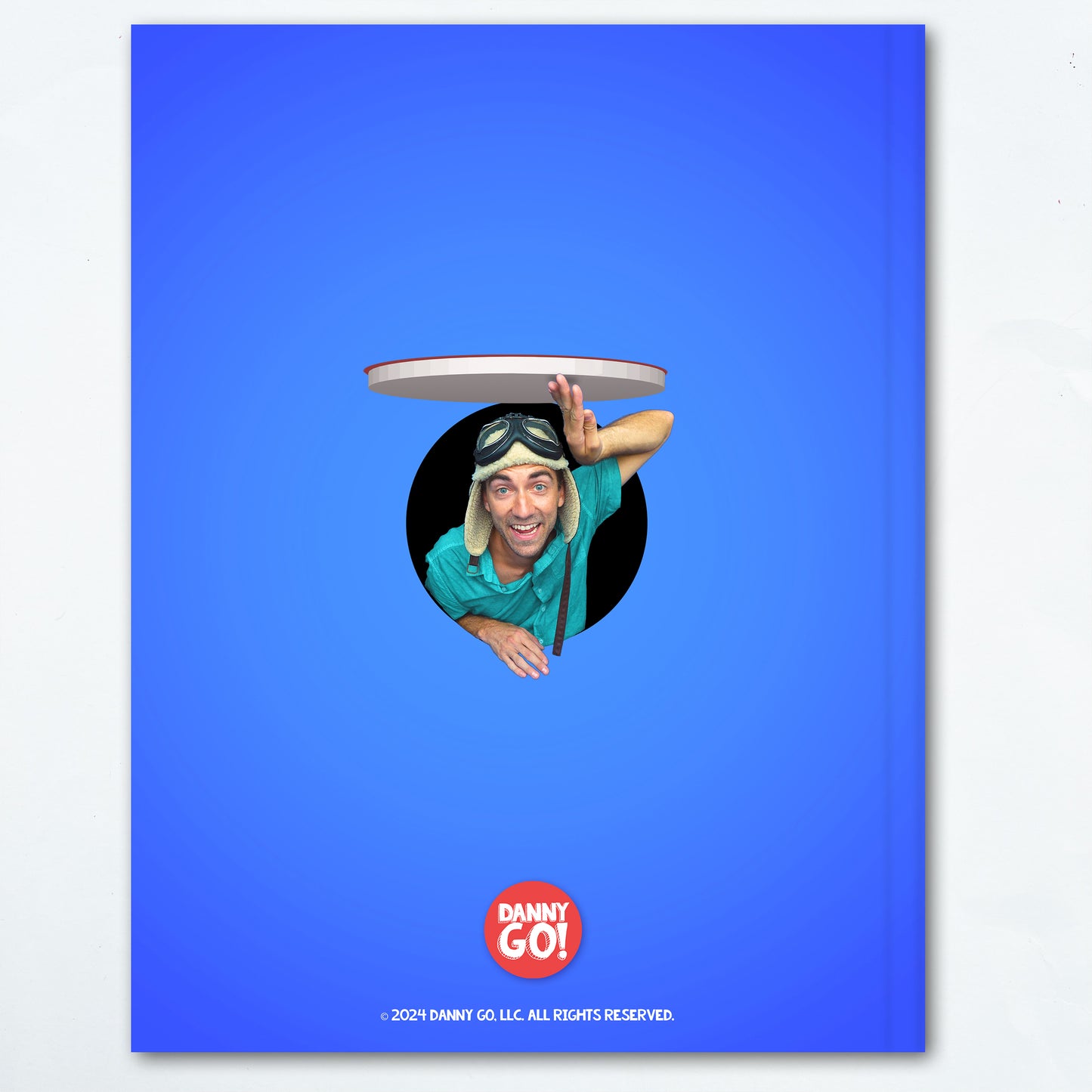 Danny Go! Coloring Book with Sticker Pages