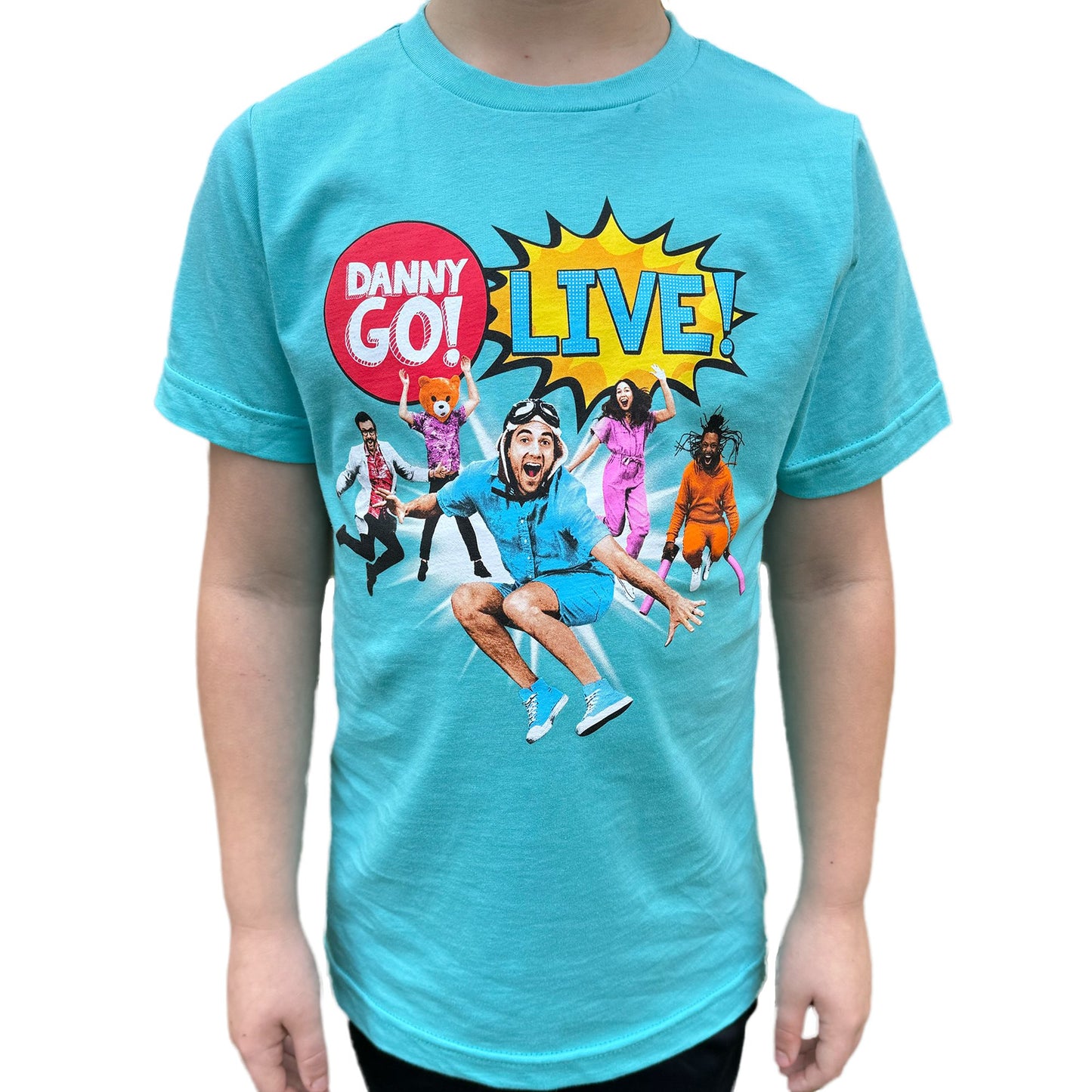 Danny Go! Live 2024 Tour Tee