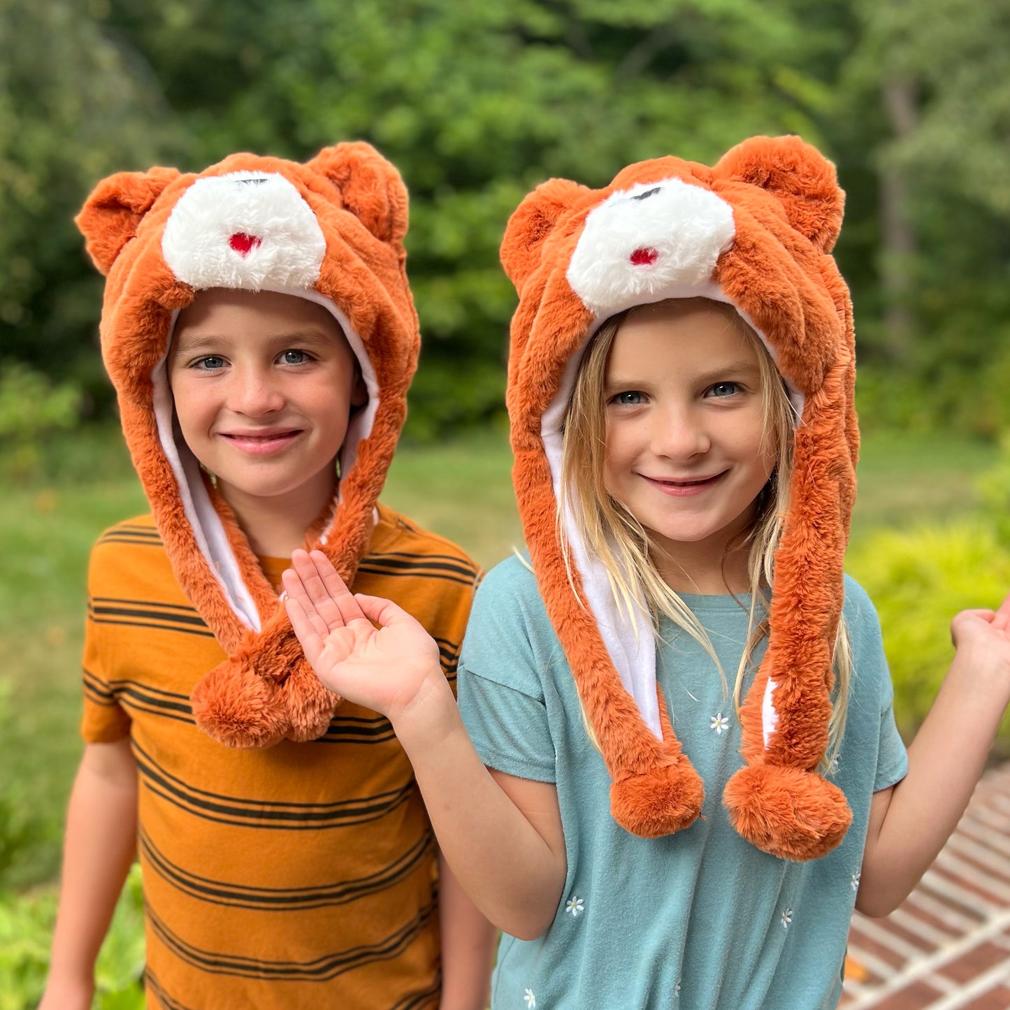 Danny Go! Bearhead Hat